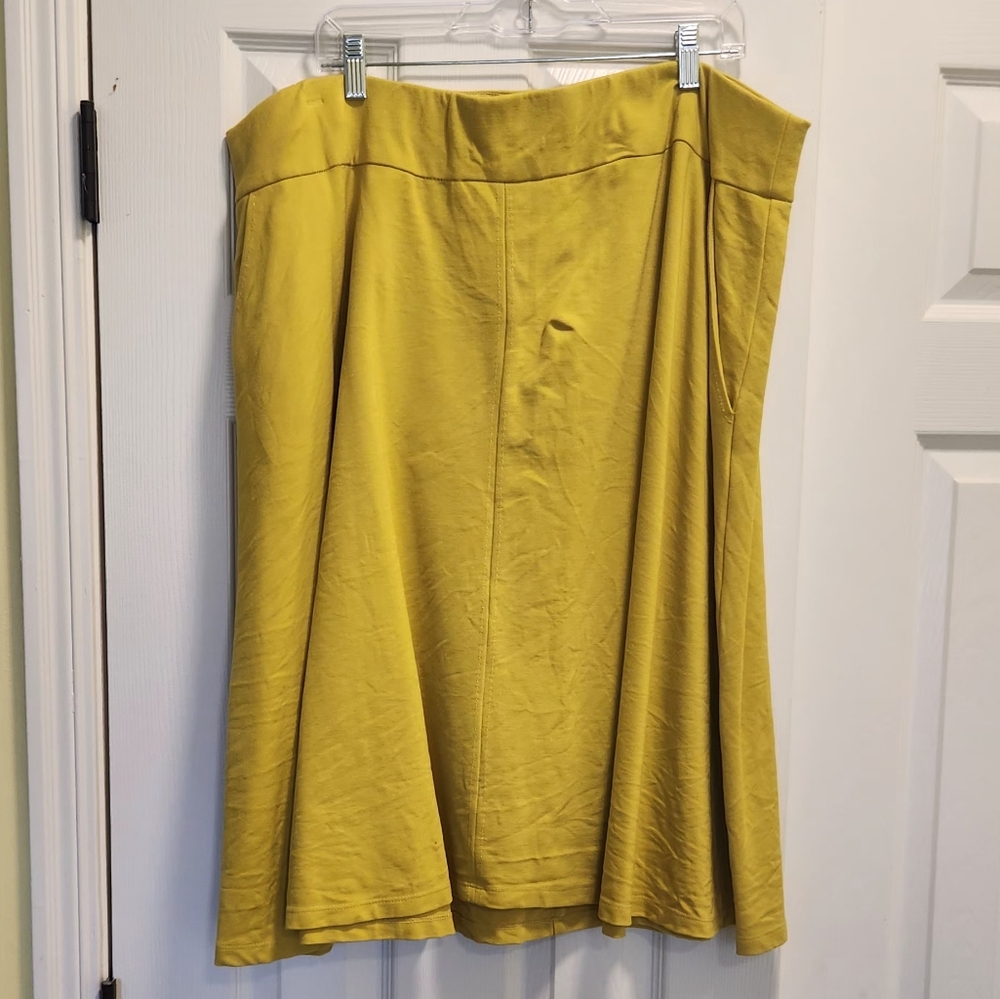 Lane Bryant Ponte Skirt